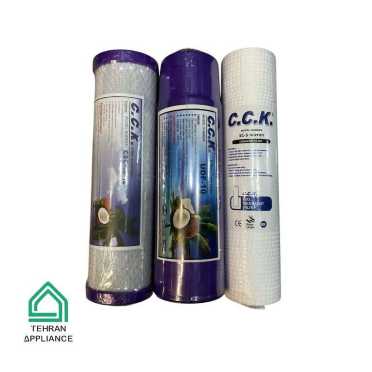 پک فیلتر دستگاه تصفیه آب cck تایوان