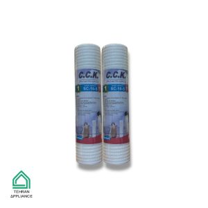 فیلتر تصفیه آب سی سی کا مدل PP SEDIMENT بسته بندی 2 عددی