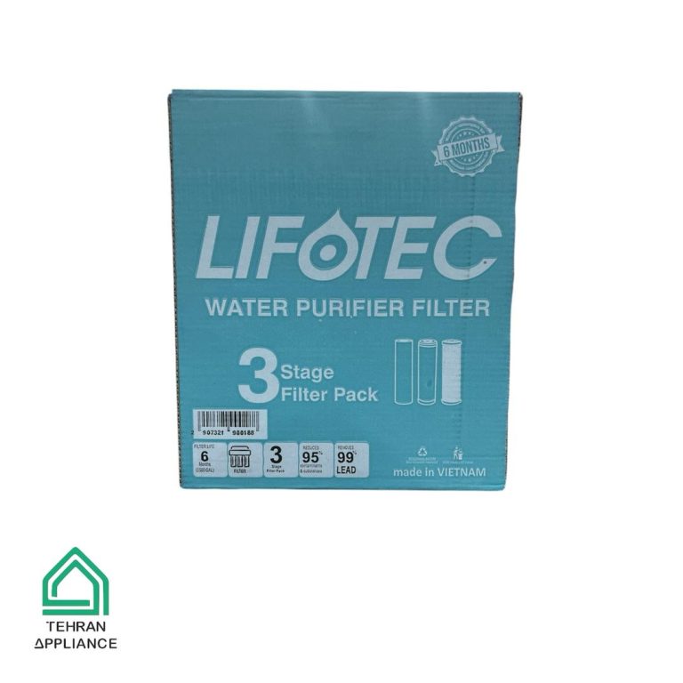 پک 3 مرحله فیلتر تصفیه آب لایف تک ویتنام Lifotec