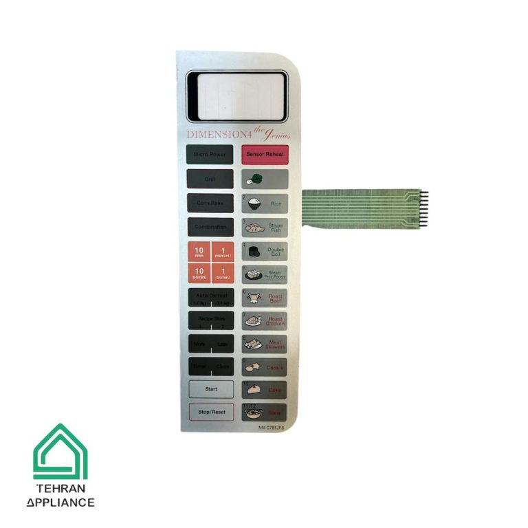 تاچ ماکروفر پاناسونیک مدل NN-C781JFS