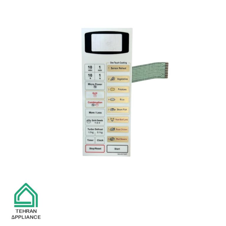 تاچ ماکروفر پاناسونیک مدل NN-K573WF