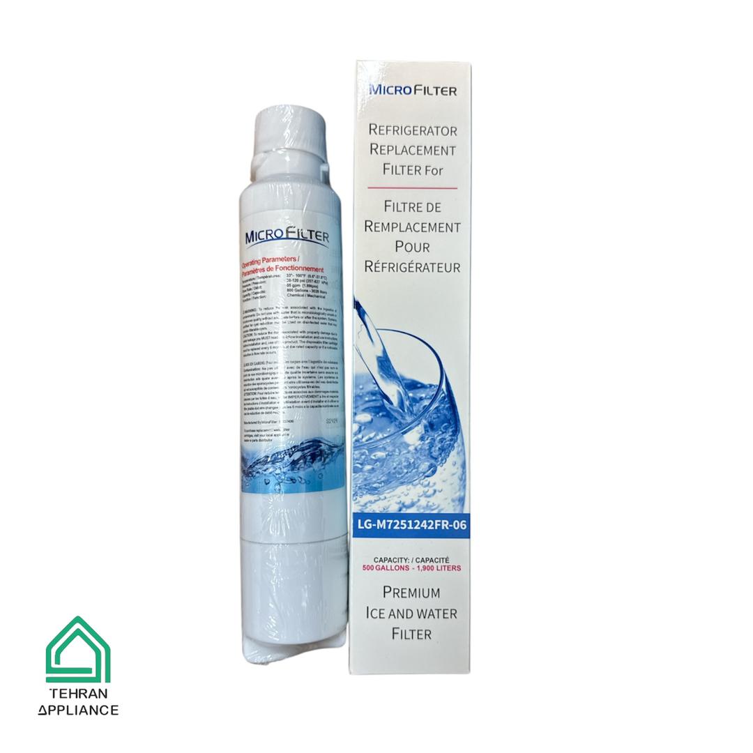 فیلتر یخچال ال جی مدل موشکی سرپهن