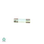 خرید و قیمت فیوز گچی 12 آمپر مدل کوتاه | فیوز گچی ماکروفر 12 آمپر کوچک