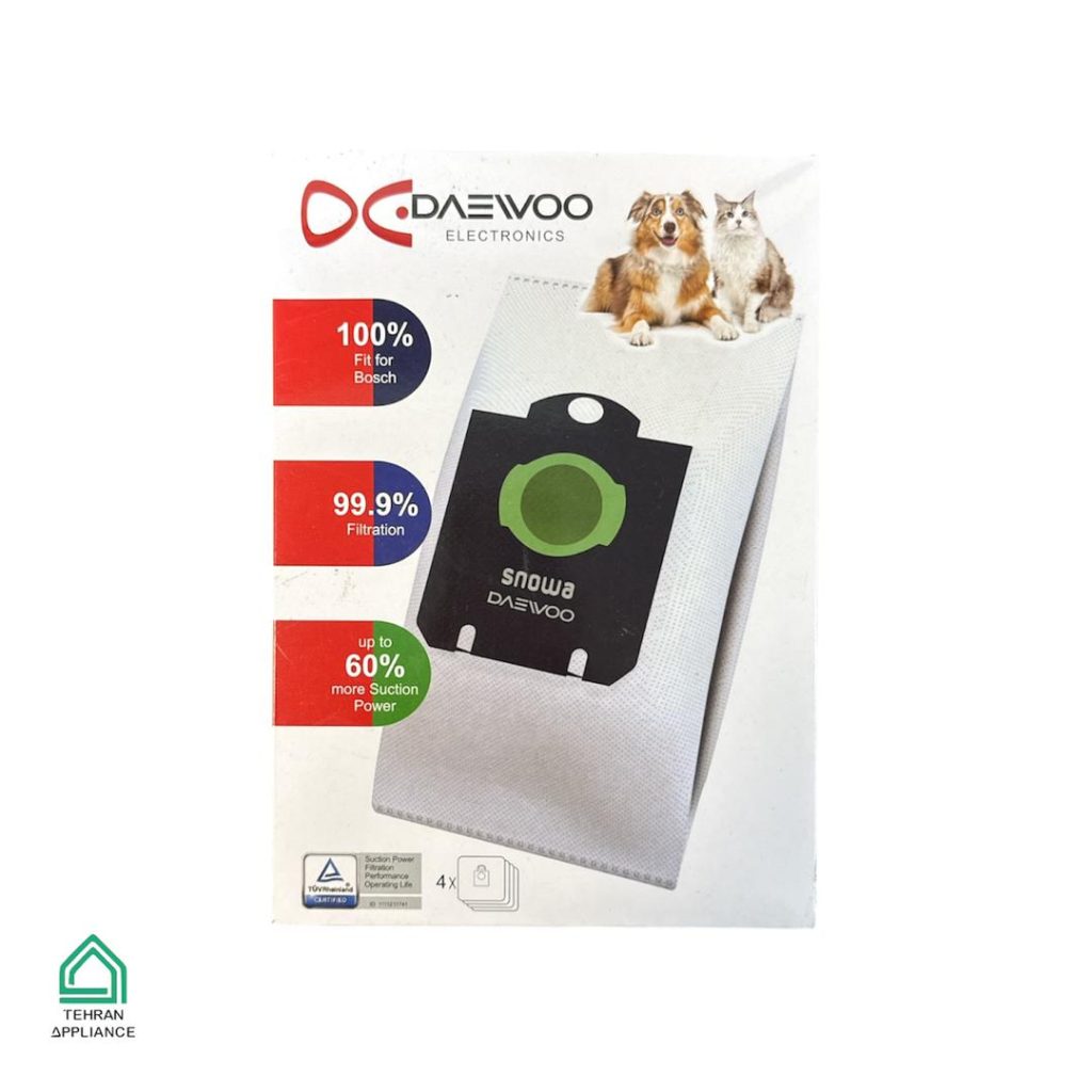 پاکت جاروبرقی دوو