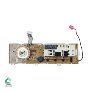 دیسپلی لباسشویی 7 کیلویی ال جی مدل تاخو روی موتور