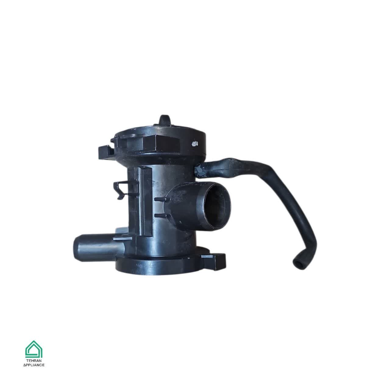پوسته پمپ تخلیه + فیلتر لباسشویی 7 و 8 کیلویی ال جی