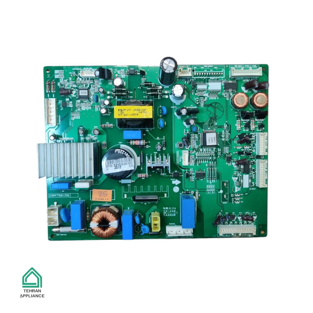 برد یخچال ال جی ( EBR75815619 )