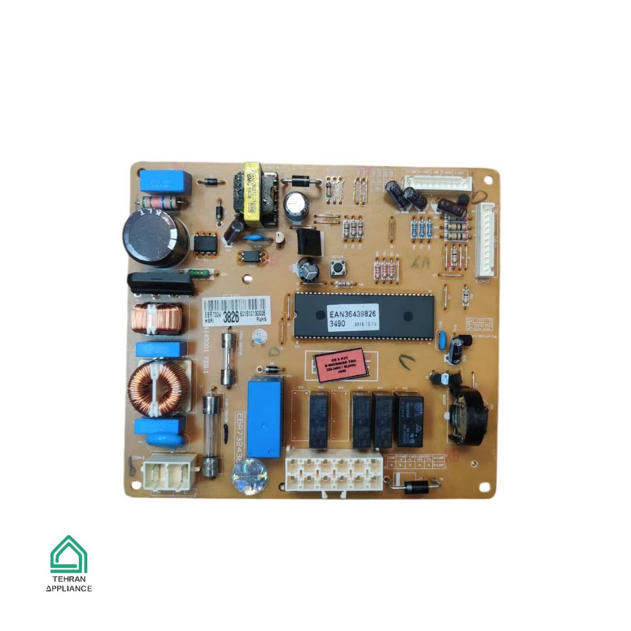 برد یخچال فریزر ال جی ( EBR73243842 )