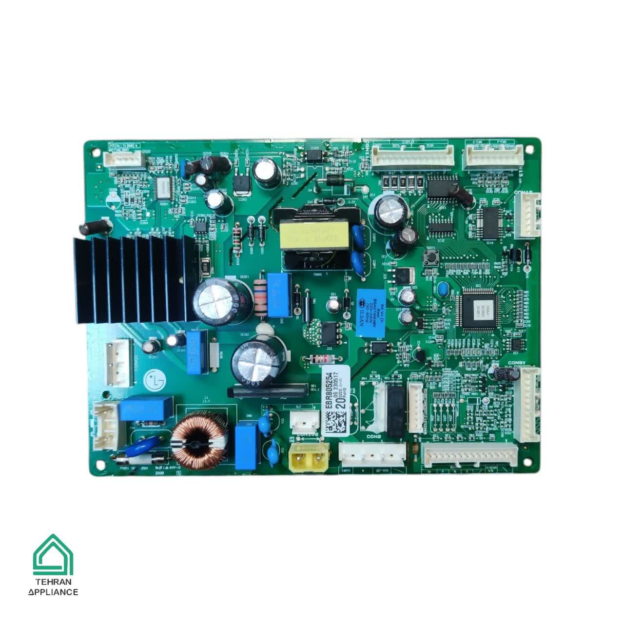 برد یخچال فریزر ال جی مدل ( EBR80525420 )