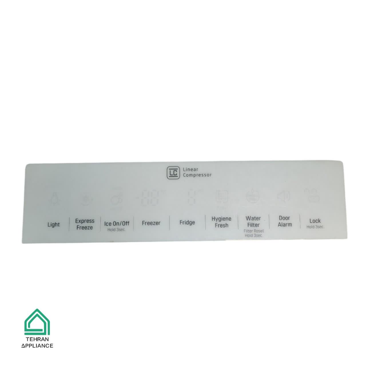 دیسپلی ساید بای ساید ال جی ( EBR78924914 )