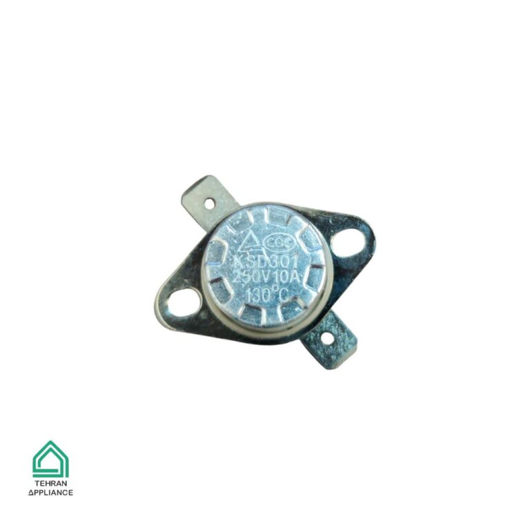 ترموسوئیچ حرارتی قابلمه ای 130 درجه 10 آمپر کد KSD301