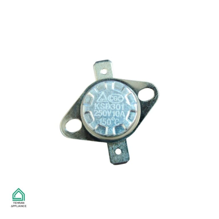 ترموسوئیچ حرارتی قابلمه ای 150 درجه 10 آمپر کد KSD301