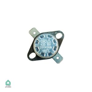 ترموسوئیچ حرارتی قابلمه ای 180 درجه 10 آمپر کد KSD301