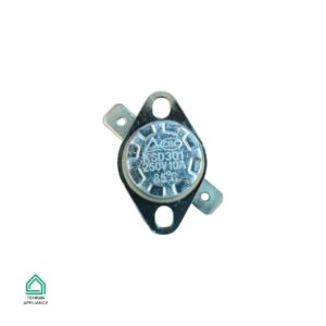 ترموسوئیچ حرارتی قابلمه ای 85 درجه 10 آمپر کد KSD301